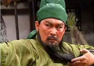 ▲美髯公关羽。来源/94版《三国演义》截图