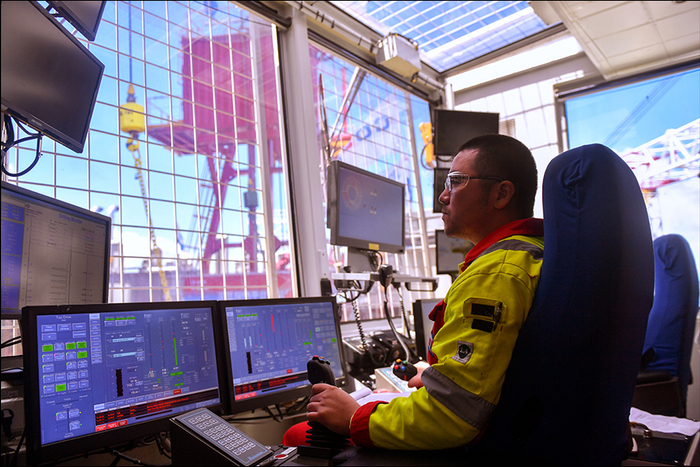 室内操作自动化钻井设备