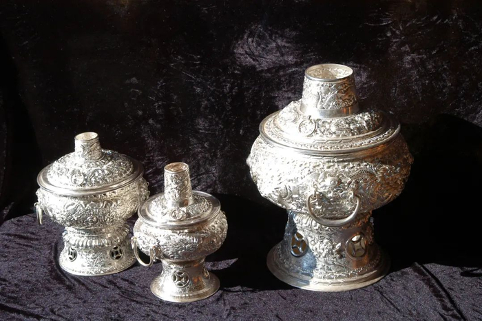 银器火锅 云南省发展和改革委员会供图 林海 摄