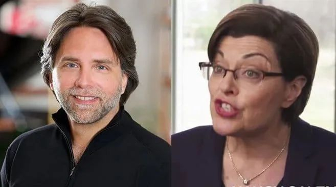  ·南希和拉尼尔（左）。