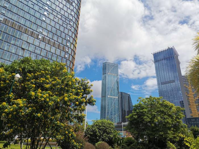 横琴写字楼。&nbsp;&nbsp;