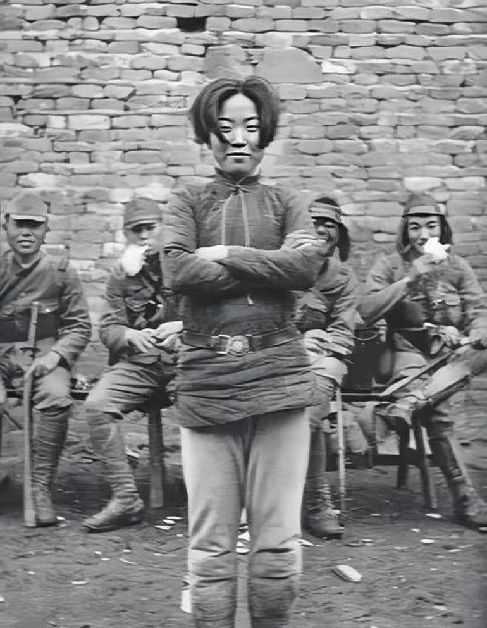 成本华生前照片（安徽省马鞍山市和县档案馆供图）