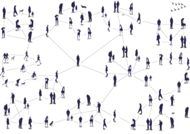 社交网络分析 图源：CSDN