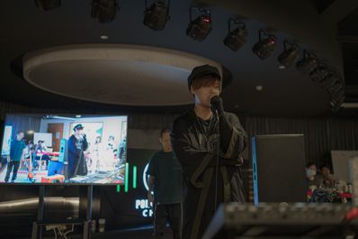 （ZIO在网易放刺电音制作学院2周年活动上分享自己的学习心得）