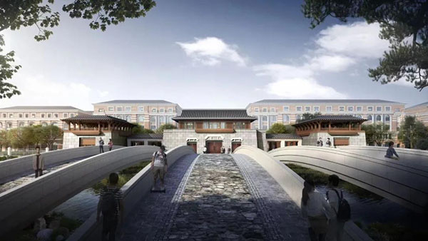 图说：松江云间中学 松江区新闻办供图