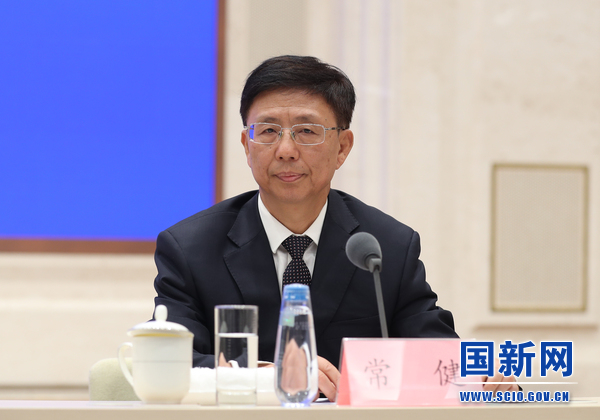 常健（刘健 摄）