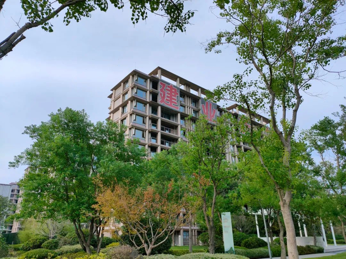 建业文旅配套项目&nbsp;每经记者 王佳飞 摄