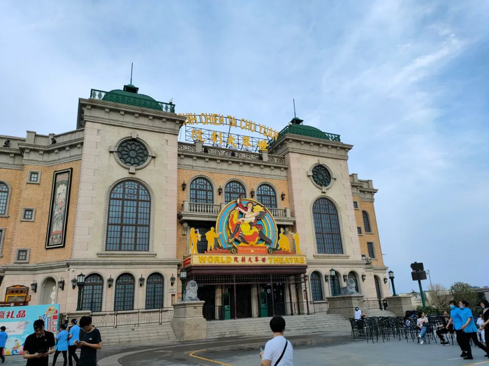 运营中的电影小镇大剧院&nbsp;每经记者 王佳飞 摄