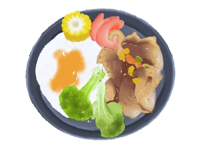 （绘图：黄佳琪，摄影：汪睿 ）