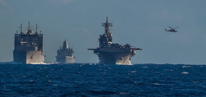 “护身军刀”演习 资料图