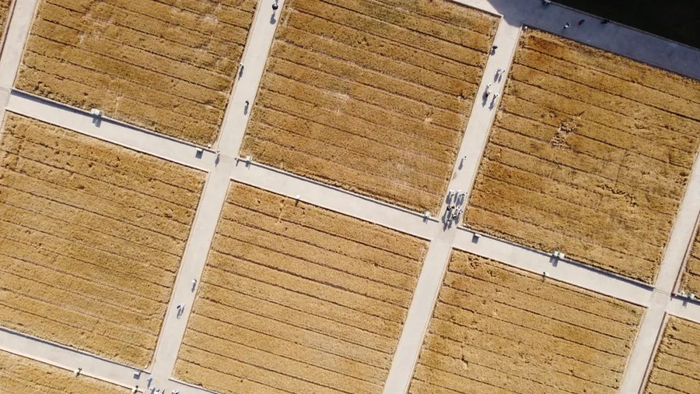 戏剧幻城航拍&nbsp;每经记者 王佳飞 摄