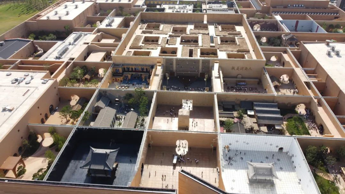 戏剧幻城航拍 每经记者 王佳飞 摄