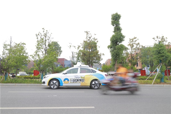 蘑菇智行Robotaxi