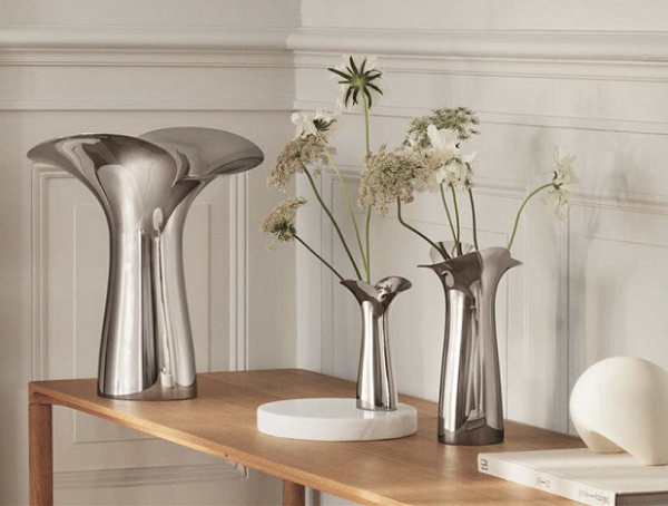 GeorgJensenBLOOM系列花瓶