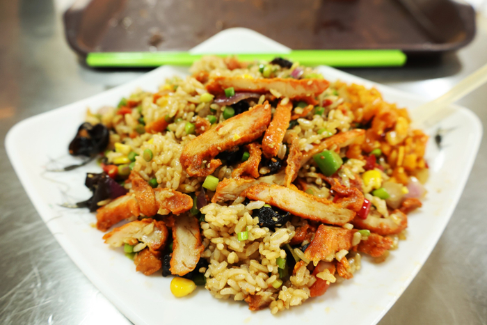 ▲桂花园南侧加隔处