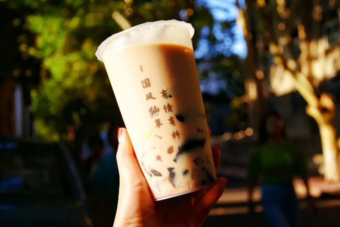 ▲桃李园二楼楼梯口处