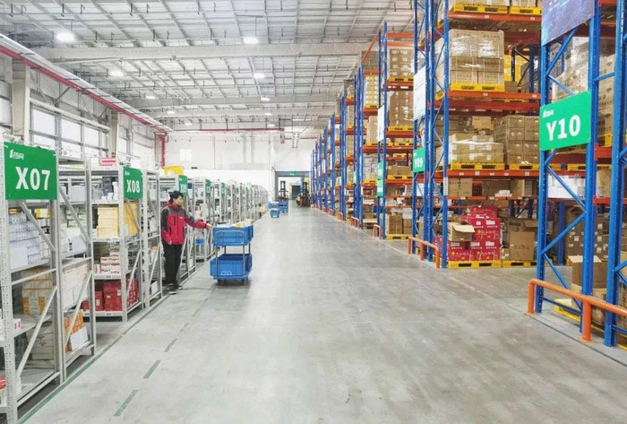 图注：1药网运营中心