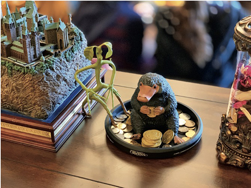 最受欢迎的神奇动物：嗅嗅及护树罗锅