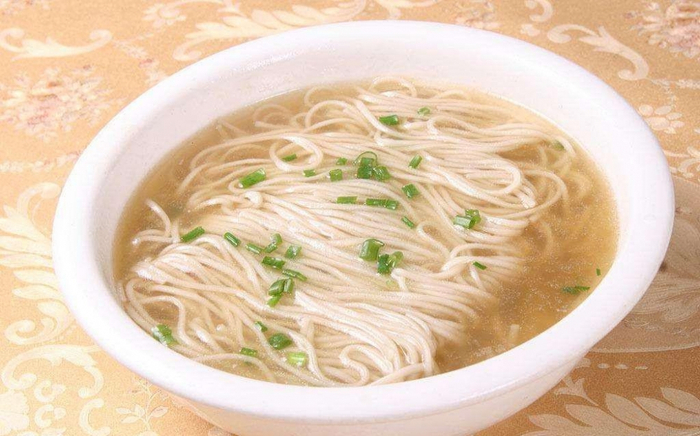 ▲清汤面