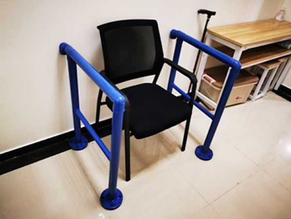 无障碍设施（王飞/摄）