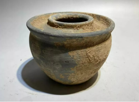 ▲汉代泡菜坛子。图源/网络