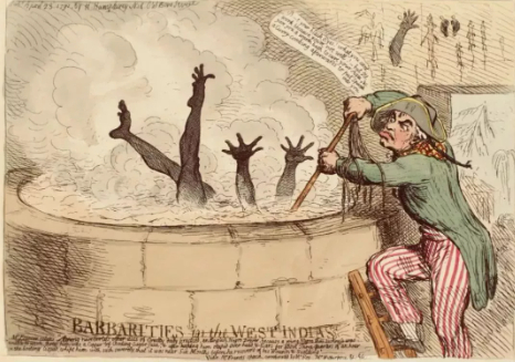 ▲在欧洲，黑奴们用胳膊换来糖的普及。来源/网络