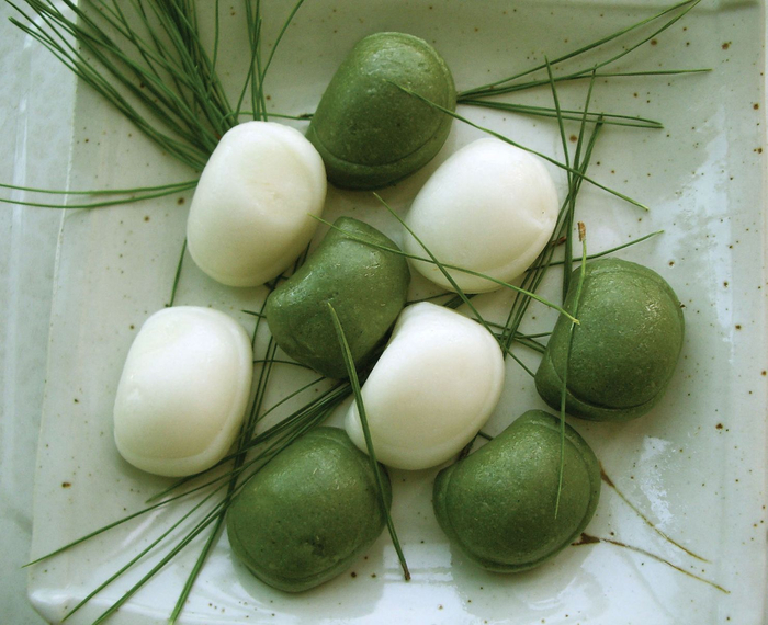 韩国中秋节传统点心——松饼