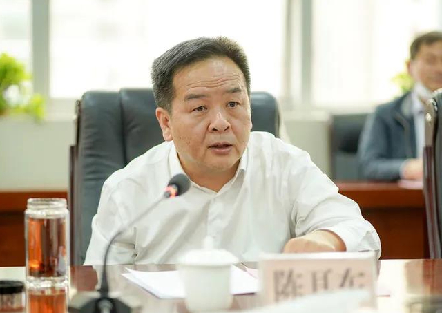 陈耳东（资料图 来源：沁源县政府官网）