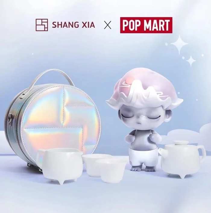 DIMOO联名系列产品 图片来源：品牌供图