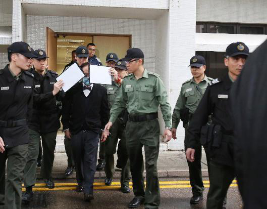 香港第二任特首曾荫权，曾与富豪交往密切，因被判公职人员行为失当罪而入狱服刑。2017年服刑完毕后，香港终审法院撤销其判决。图源：港媒