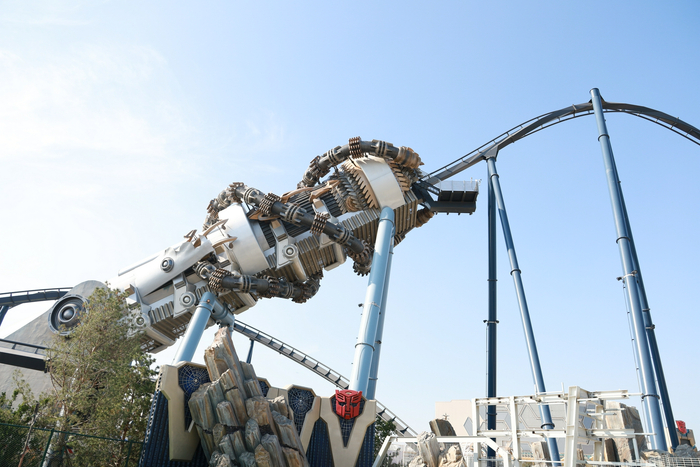 霸天虎过山车发射筒。受访者供图