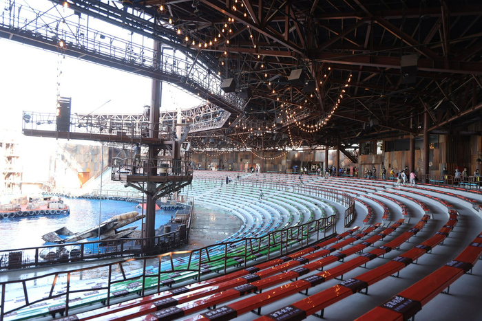 “未来水世界”主题景区。受访者供图