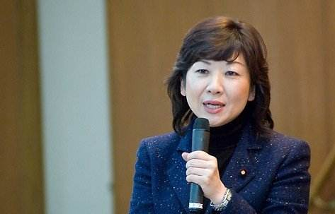 野田圣子 资料图