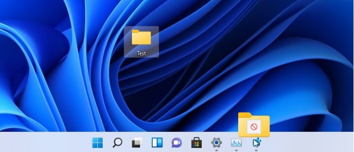 任务栏的拖放在Windows1121H2中被阻止了