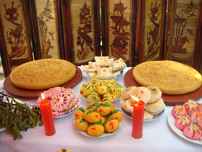 剑川白族供桌 资料图