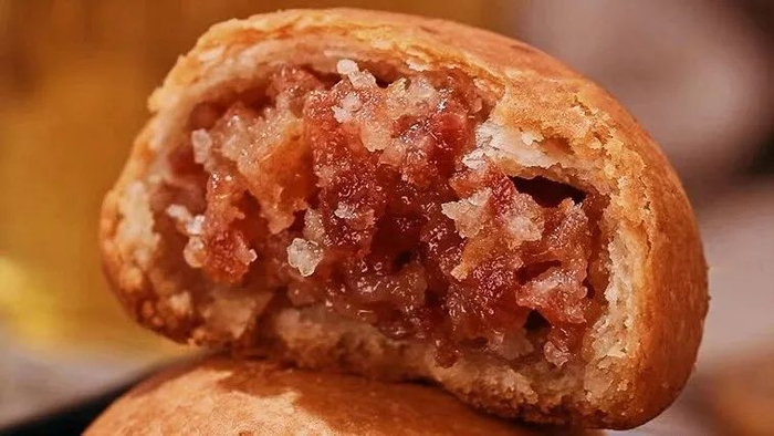 火腿月饼 资料图