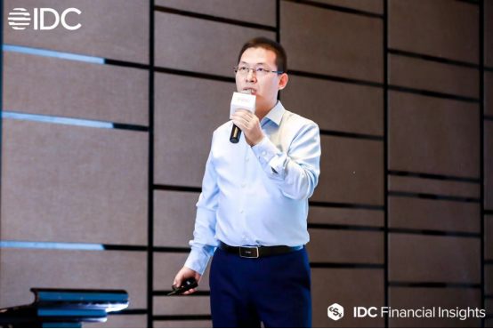 宇信科技监管产品部总经理高志鹏