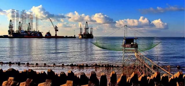 临港新片区海塘