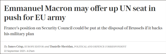 《每日电讯报》报道截图