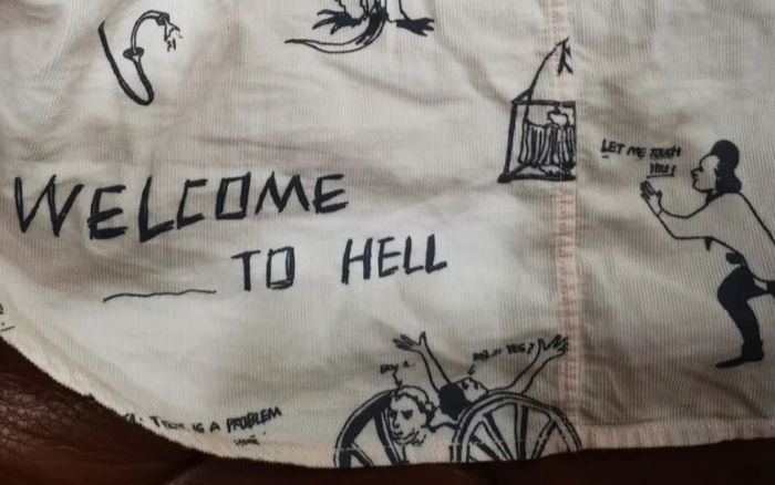 ▲网友在社交账号上发布的“jnby by JNBY”童装图案。