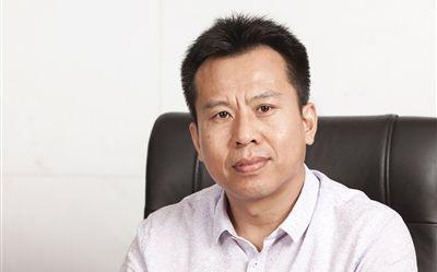 劲松职业高中校长郭延峰。 受访者供图