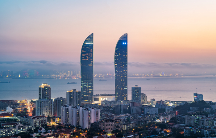 厦门，图片来源：摄图网