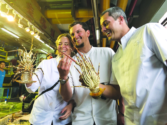 外国厨师都爱到海鲜市场买生猛海鲜 &nbsp;图源：视觉中国&nbsp;