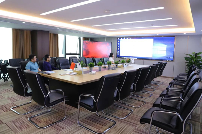 ▲公司办公实景