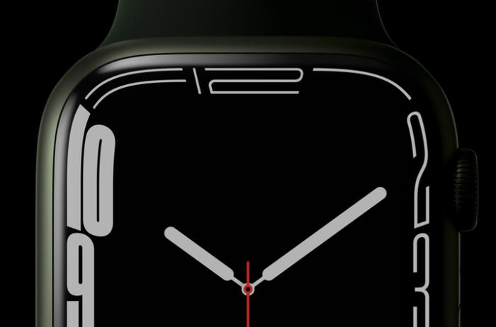 Apple Watch S7支持60.5GHz无线数据传输，但需专用磁吸底座_手机新浪网