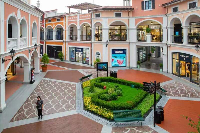 佛罗伦萨小镇二期 （图片来源：浦东发布）