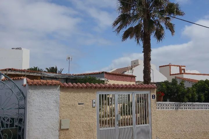 　著名作家三毛在西班牙大加那利岛的家。新华社记者 孟宜霏 摄