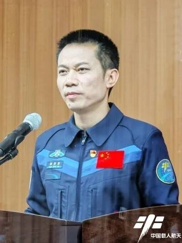 神舟十二号航天员乘组——汤洪波。图片来源：中国载人航天工程网