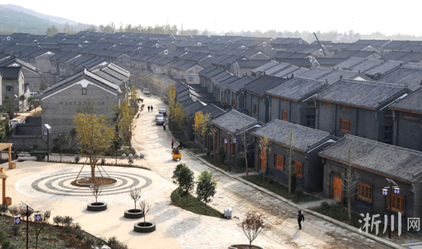 南水北调“渠首第一村”陶岔