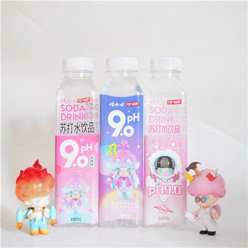 娃哈哈pH9.0苏打水饮品